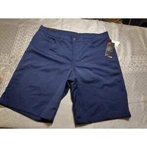 Under Armour Men's Golf Shorts, Size 38, 10" Inseam, Heat Gear, Loose Fit